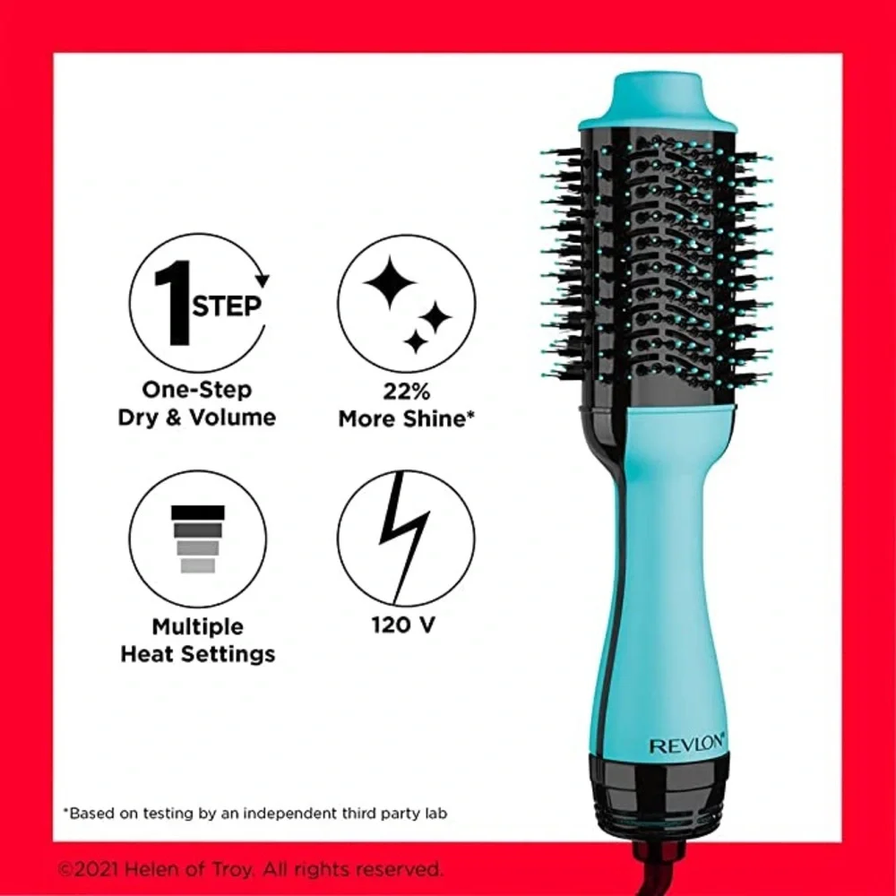 REVLON Mint Edition One-Step Dryer &‎ Volumizer